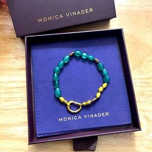 Monica Vinader Rio Beaded Gemstone Bracelet